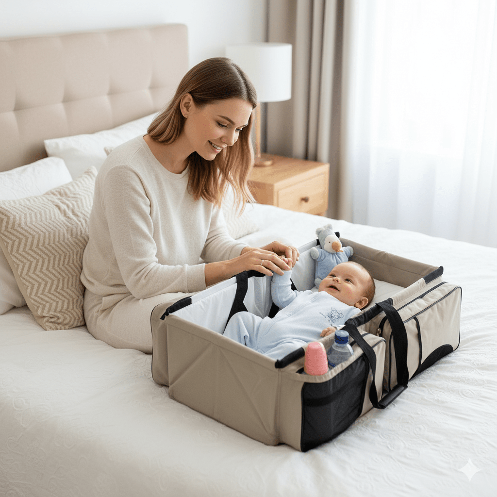 Baby Bed & Bag - Zambeel