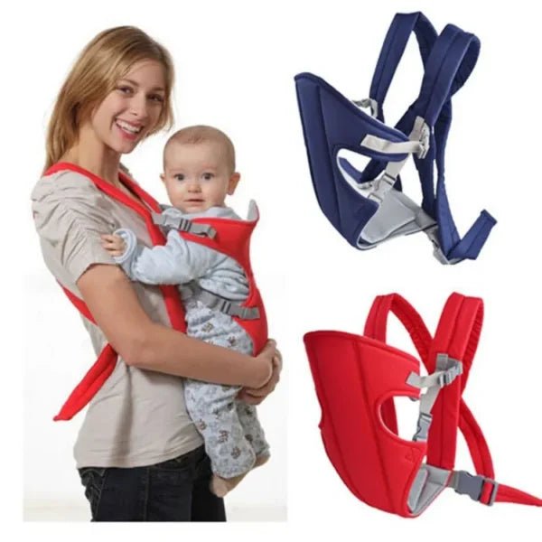 Baby Carrier with Adjustable Straps - Zambeel