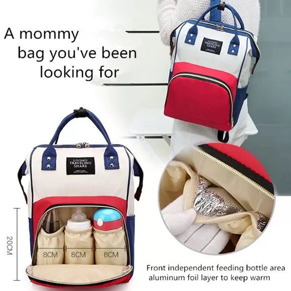 Baby Diaper Bag - Zambeel