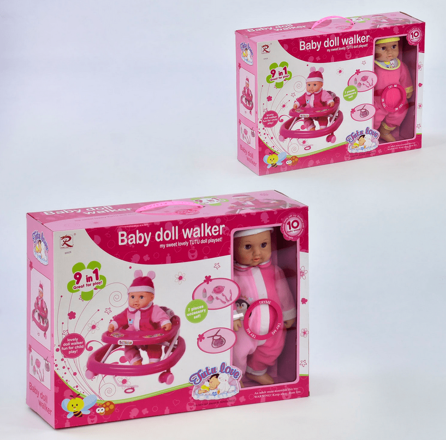 Baby Doll Accessories Set - Zambeel