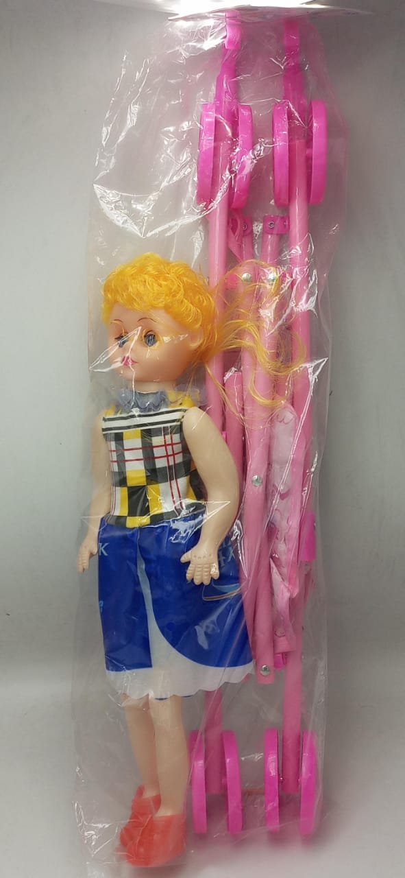 Baby Doll Pushchair for Kids - Zambeel