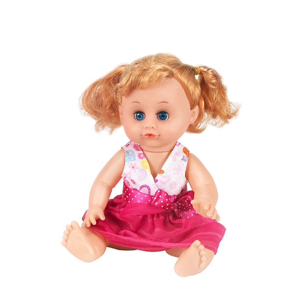 Baby Doll With Hair Accessories - Zambeel