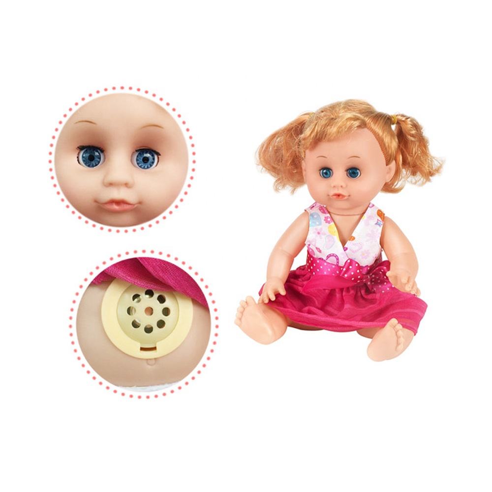 Baby Doll With Hair Accessories - Zambeel