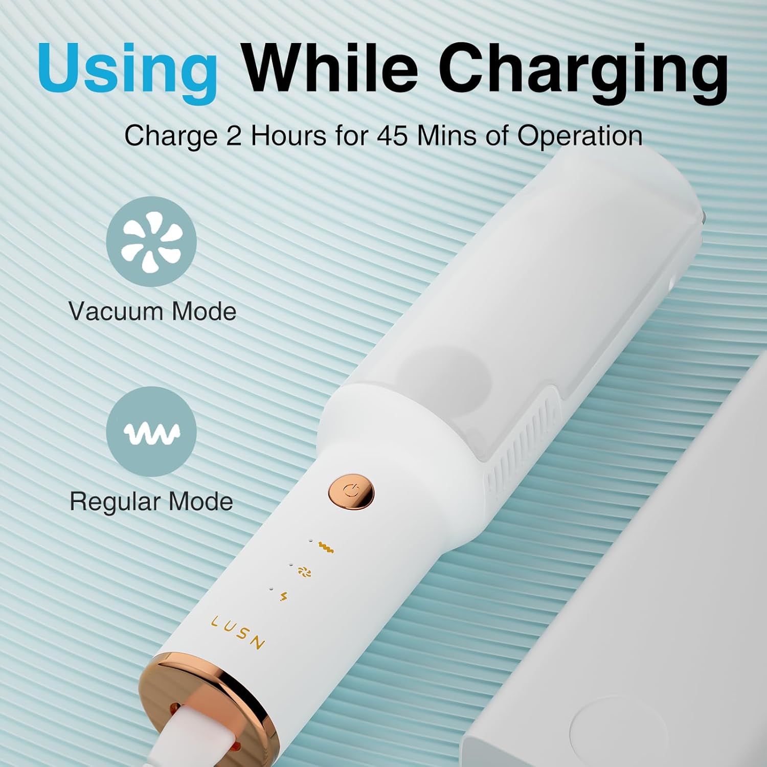 Baby Hair Clippers with Vacuum - Zambeel