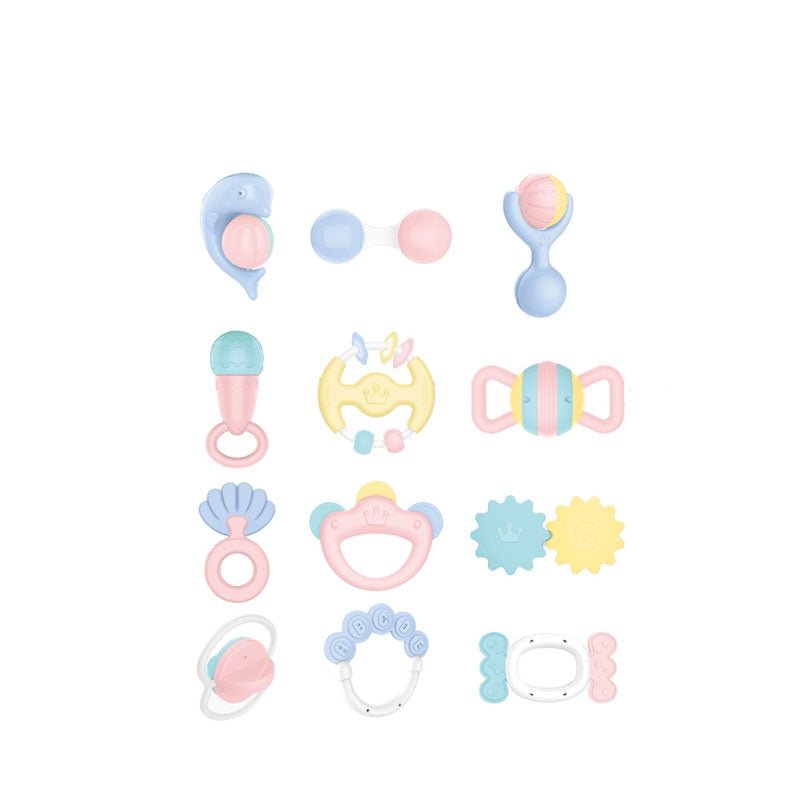 Baby Rattles - Zambeel