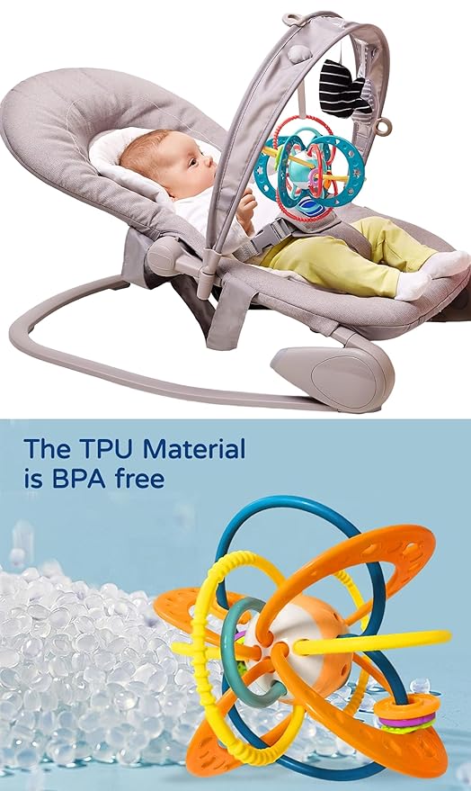 Baby Rattles - Zambeel