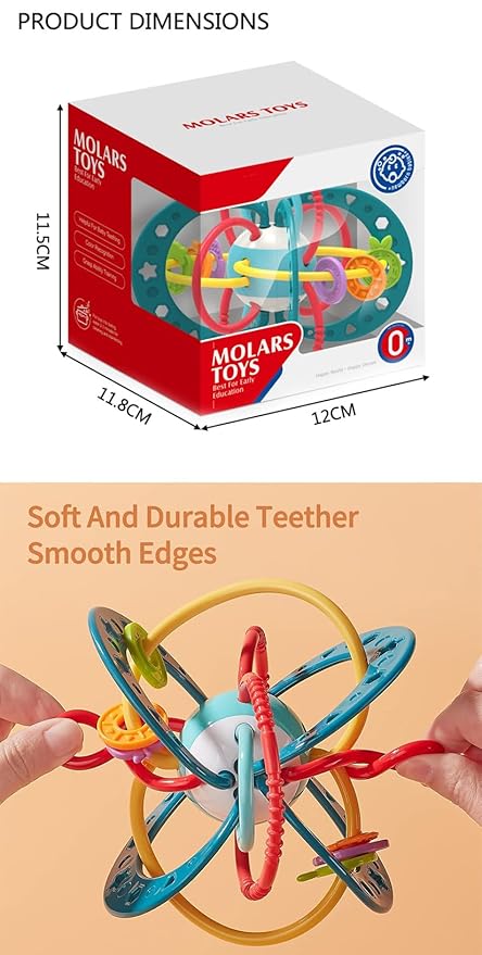 Baby Rattles - Zambeel