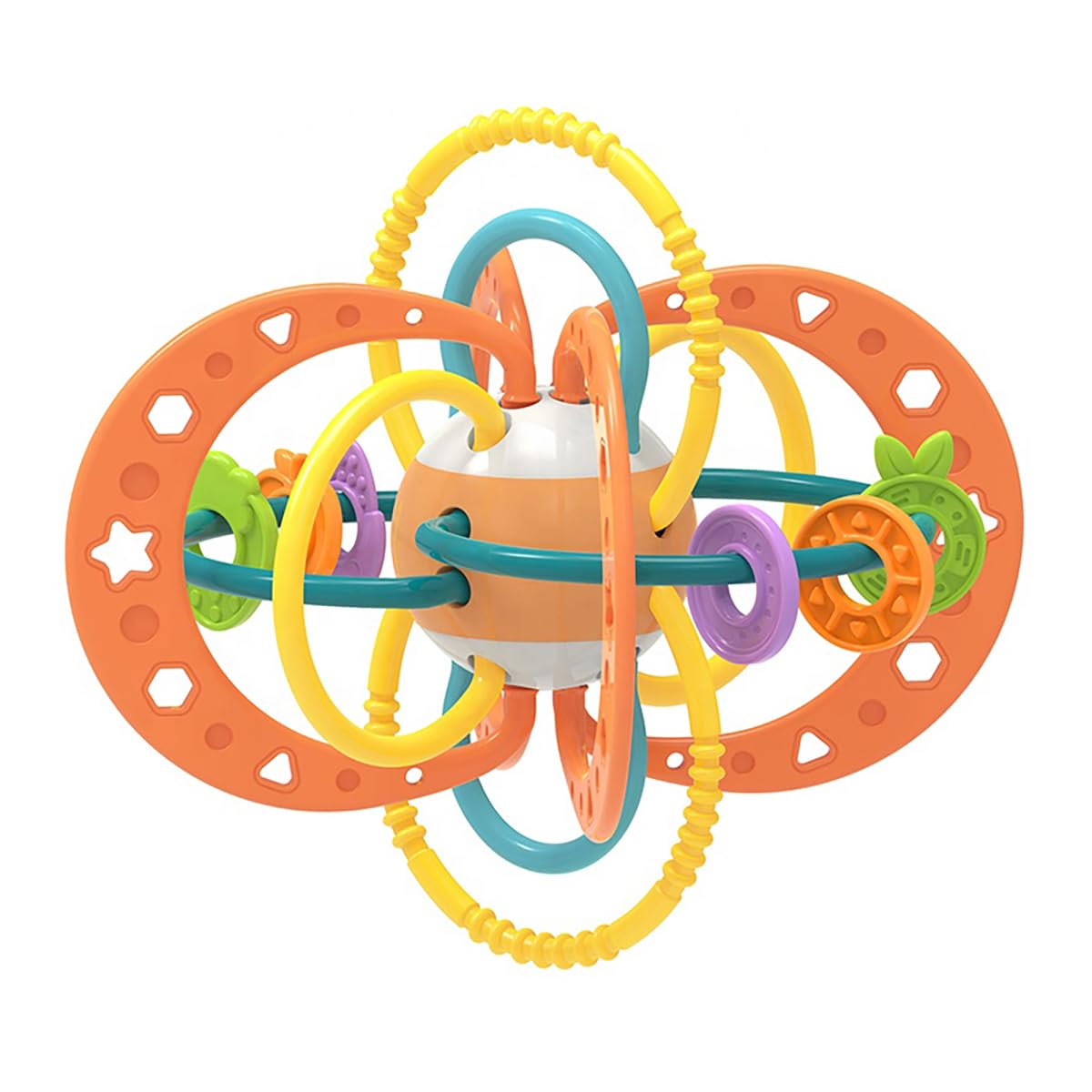 Baby Rattles - Zambeel