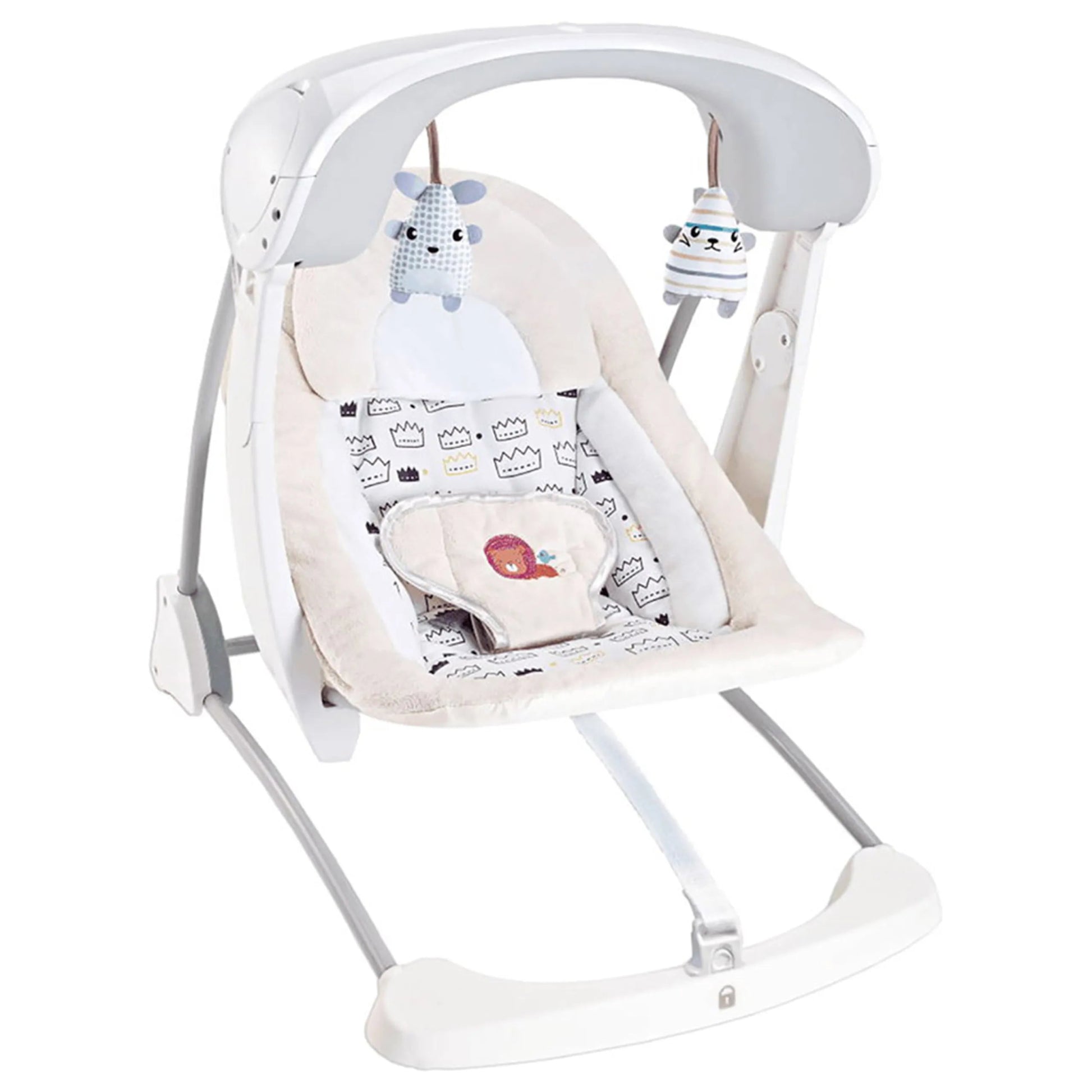 Baby Rocker & Swing Chair - Zambeel