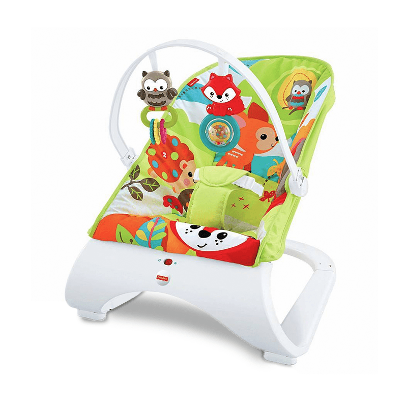 Baby Rocker & Swing Chair - Zambeel
