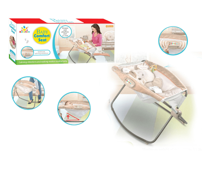 Baby Rocker & Swing Chair - Zambeel