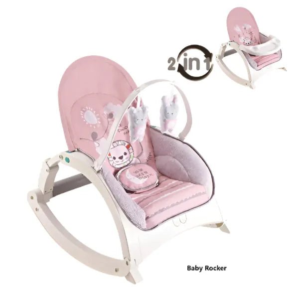 Baby Rocker & Swing Chair - Zambeel