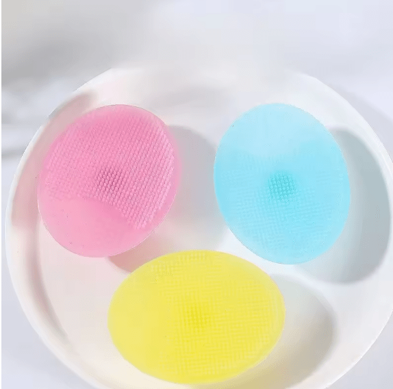 Baby Silicone Bath Brush (JR - 6055) - Zambeel