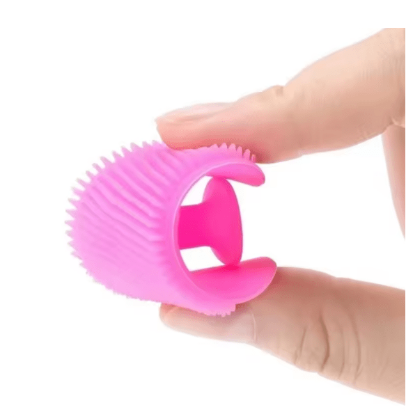Baby Silicone Bath Brush (JR - 6055) - Zambeel