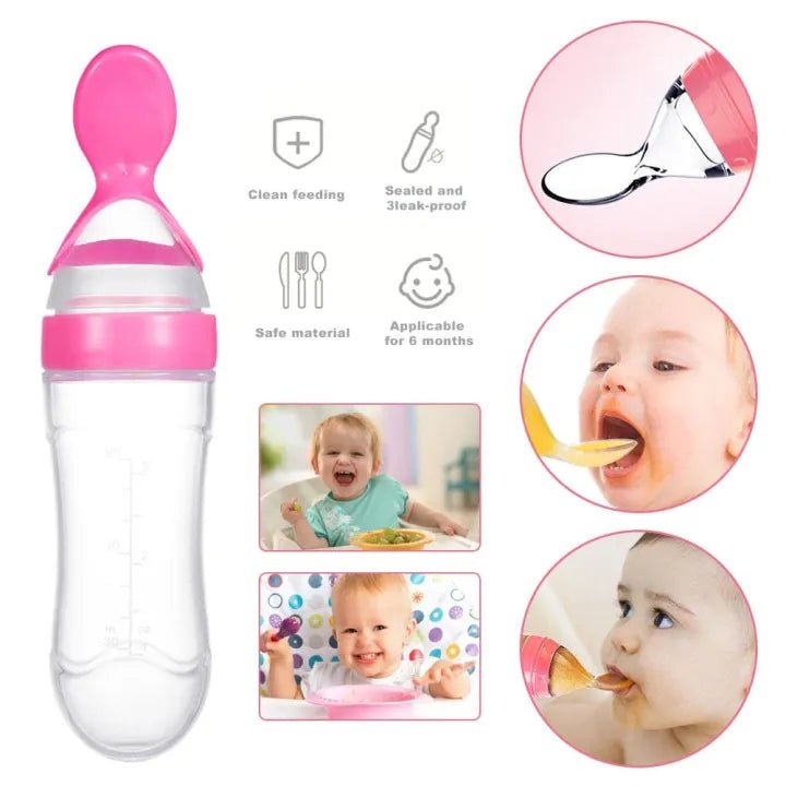 Baby Spoon Feeder - Zambeel