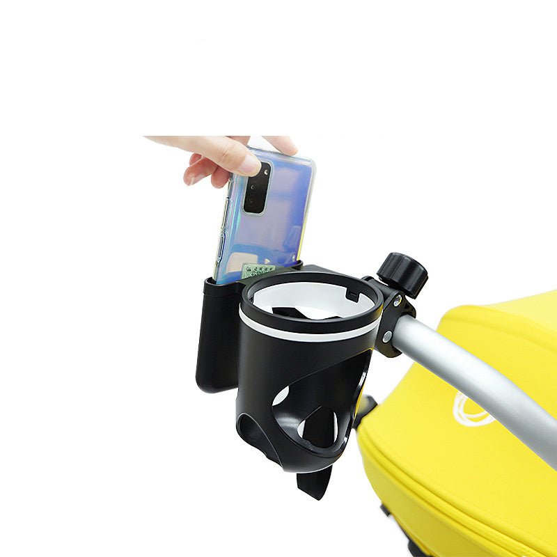 Baby Stroller Cup Holder Stroller Bottle Holder Multifunctional Universal Cup Holder - Zambeel
