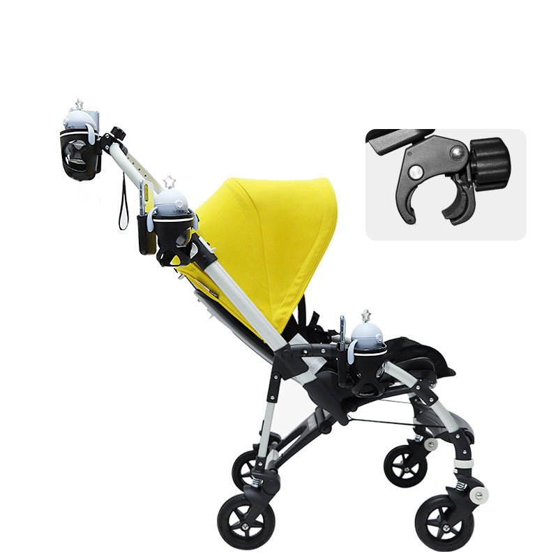 Baby Stroller Cup Holder Stroller Bottle Holder Multifunctional Universal Cup Holder - Zambeel