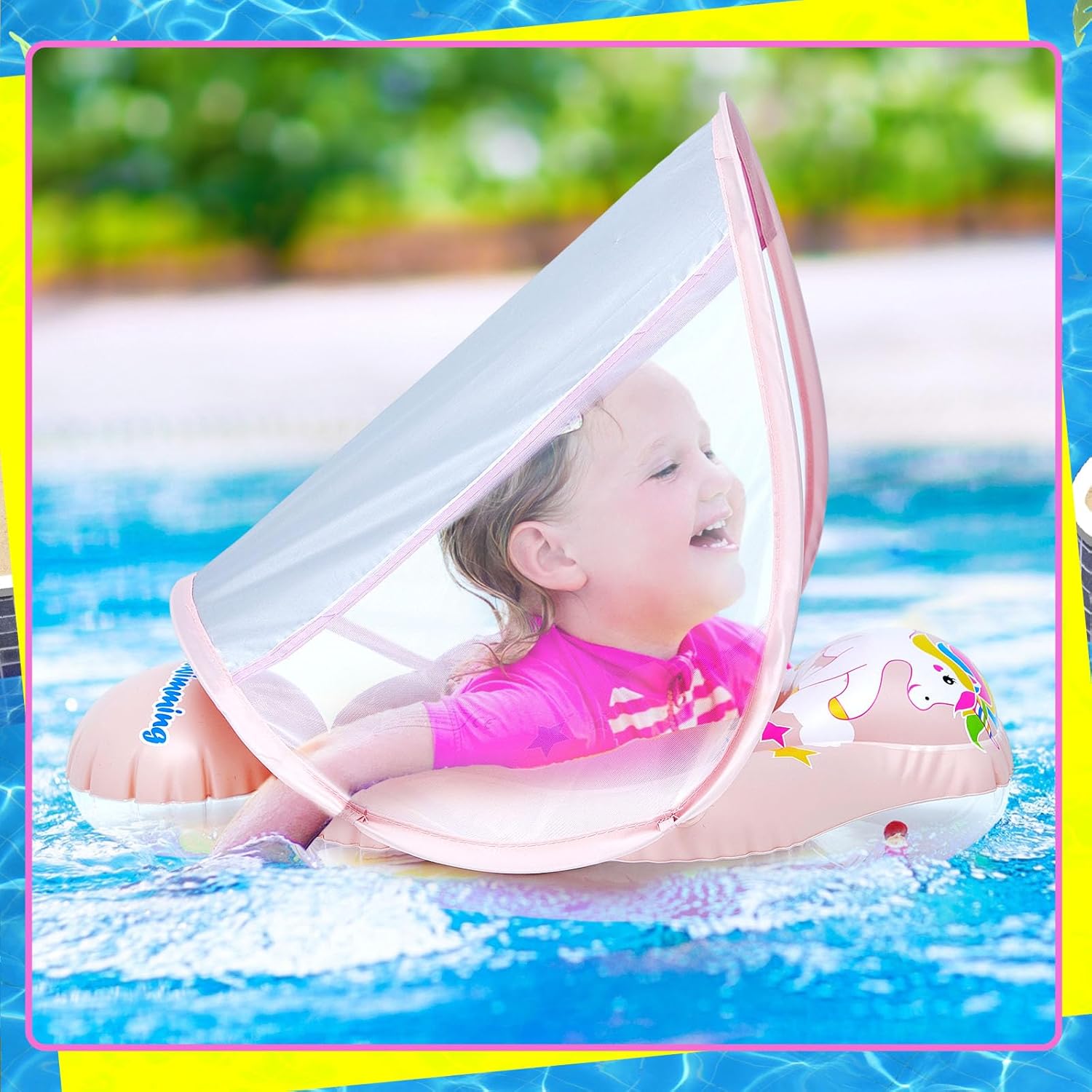 Baby Swimming Ring - Zambeel