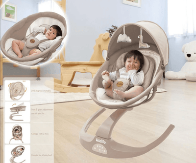 Baby Swing Cot (B05D) - Zambeel