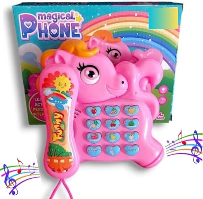 Baby Unicorn Phone - Zambeel