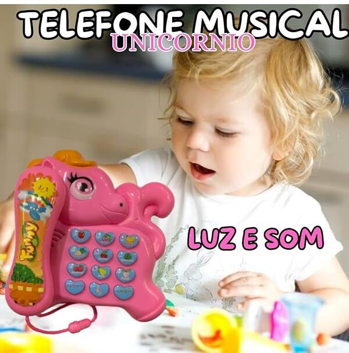 Baby Unicorn Phone - Zambeel