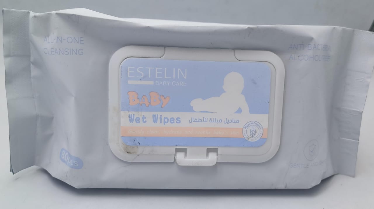 Baby Wet Wipes (Original) - Zambeel