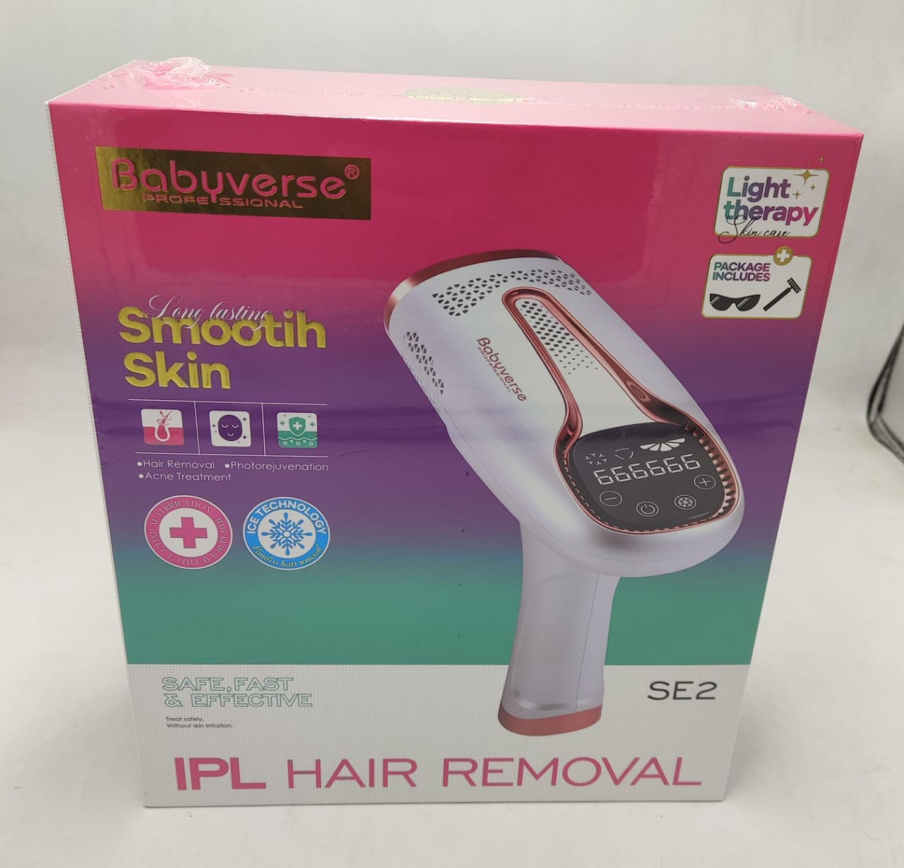 Babyverse - Digital IPL Hair Removal Device © - Zambeel