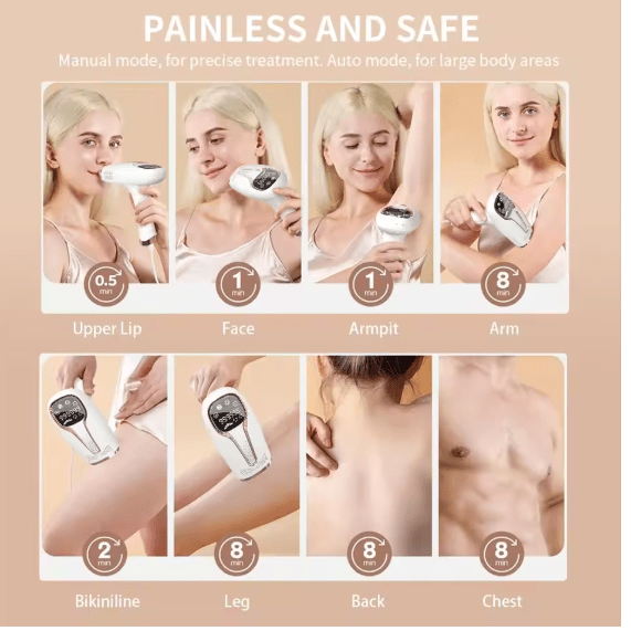Babyverse - Digital IPL Hair Removal Device © - Zambeel