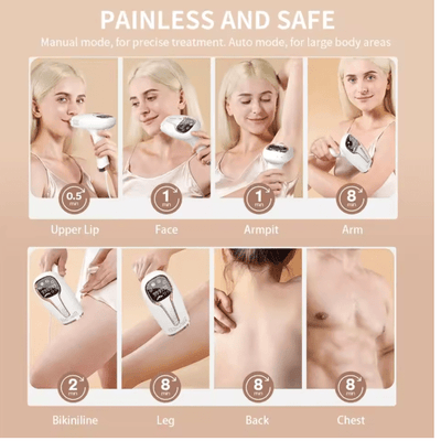 Babyverse - Digital IPL Hair Removal Device © - Zambeel