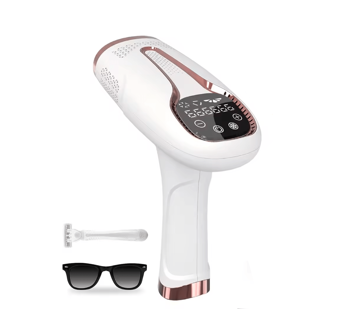 Babyverse - Digital IPL Hair Removal Device © - Zambeel