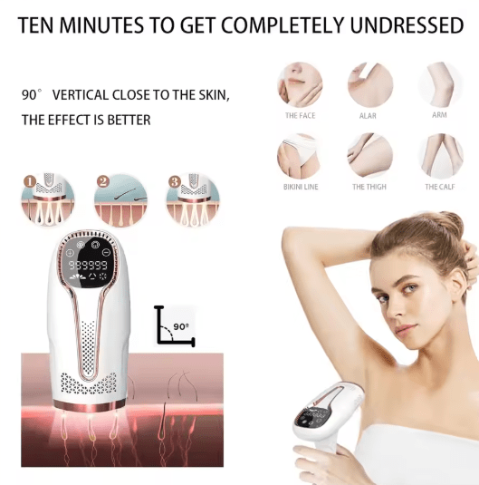 Babyverse - Digital IPL Hair Removal Device © - Zambeel
