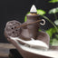 Backflow Incense Burner sandalWood Incense Burner Line Incense Burner Zen Ornaments - Zambeel