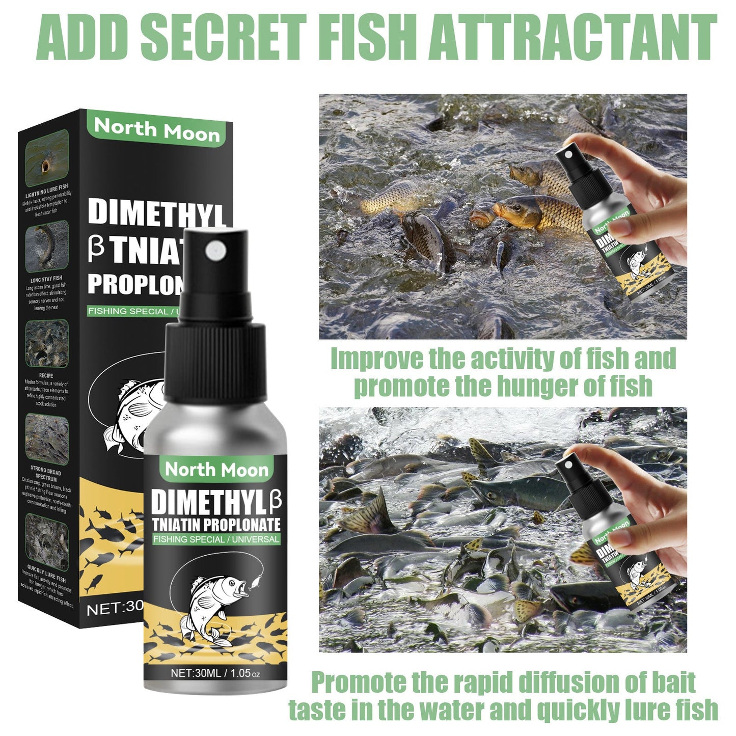 Bait Phagostimulant Fishing Angling Additive Phagostimulant Bait Fishing Wild Fishing Lure - Zambeel