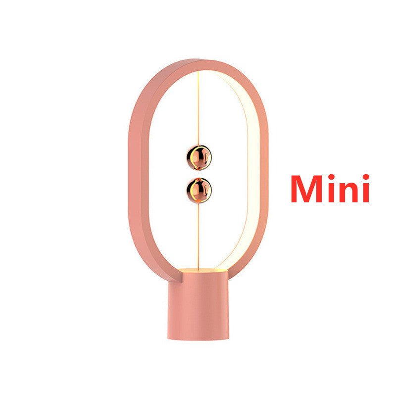 Balanced Magnetic Bedside Night Light For Bedroom - Zambeel