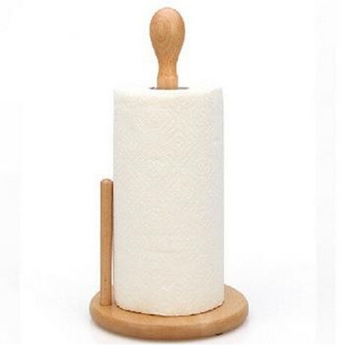 Bamboo Paper Roll Stand - Zambeel