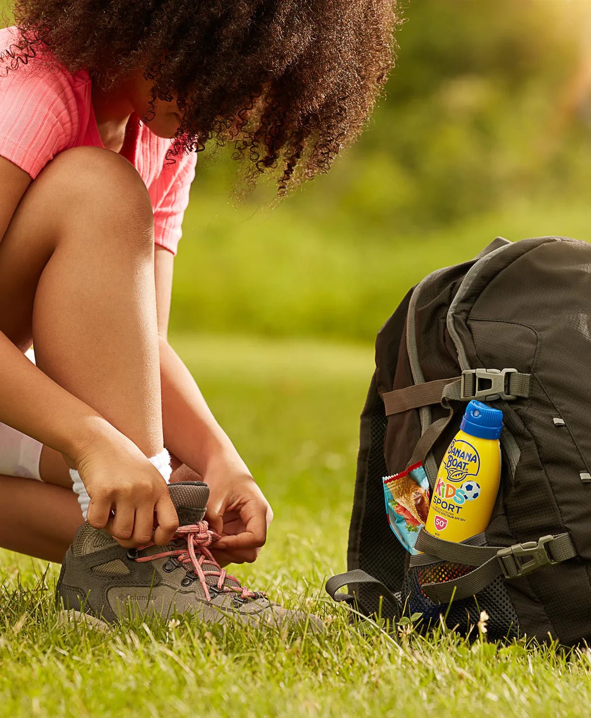 Banana Boat - Kids Sport Sunscreen Lotion Spray SPF 50+ (Original) - Zambeel