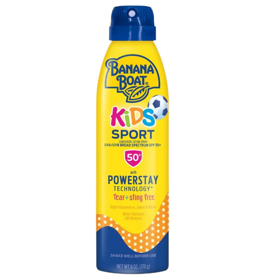 Banana Boat - Kids Sport Sunscreen Lotion Spray SPF 50+ (Original) - Zambeel