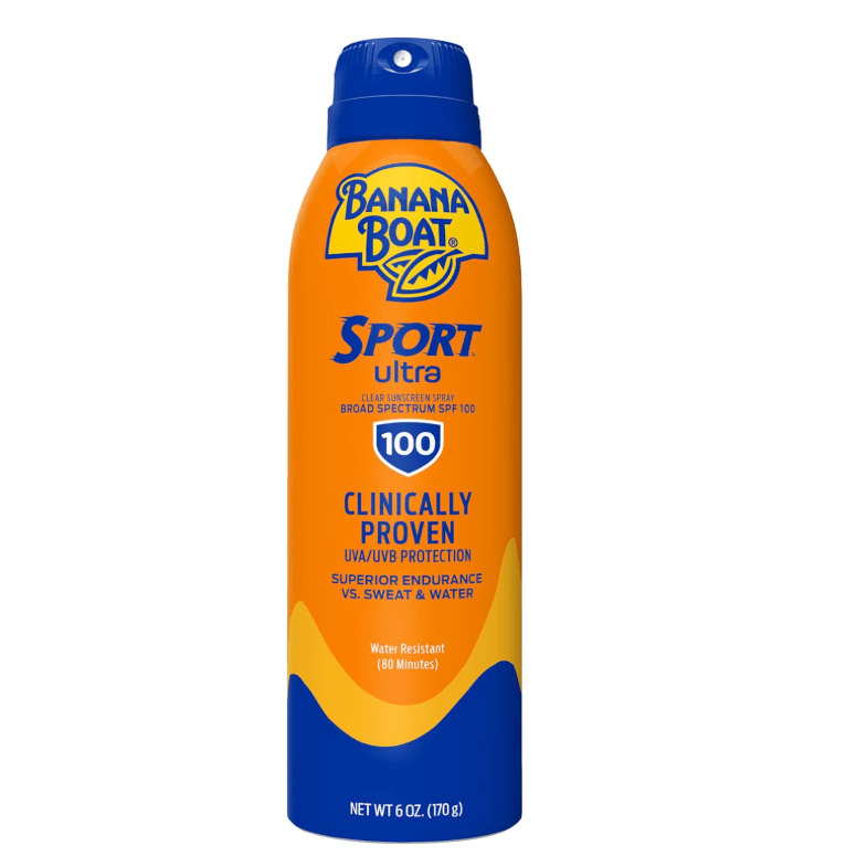 Banana Boat - Sport Ultra Clear Sunscreen Spray SPF 100 (Original) - Zambeel