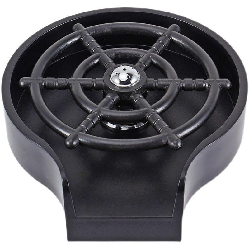 Bar Counter Cup Washer Sink High - pressure Spray Automatic Faucet Coffee Pitcher Wash Cup Tool Kitchen - Zambeel