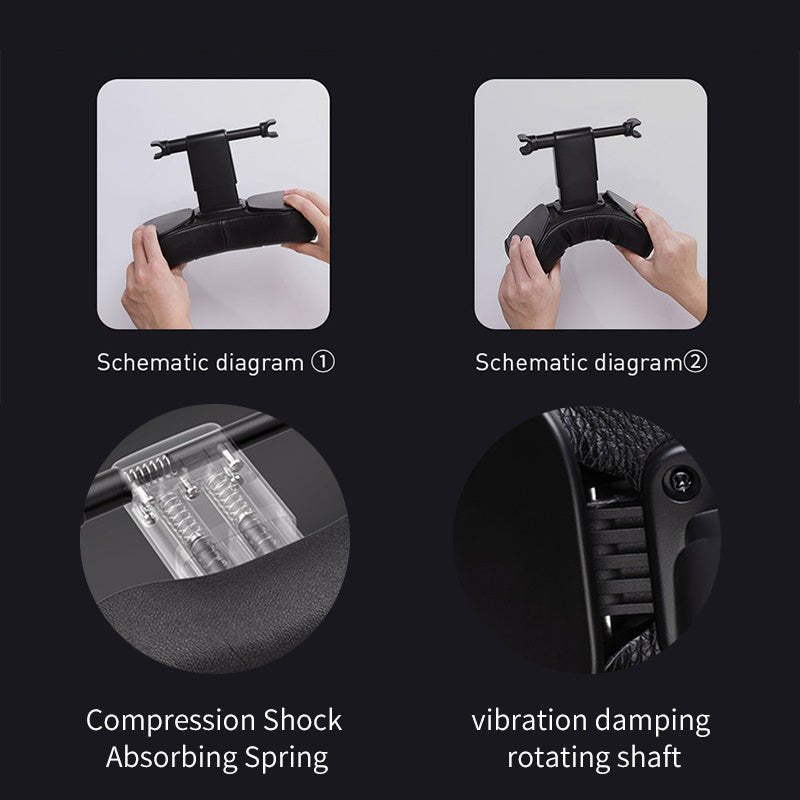 Baseus First Class Car Headrest - Zambeel