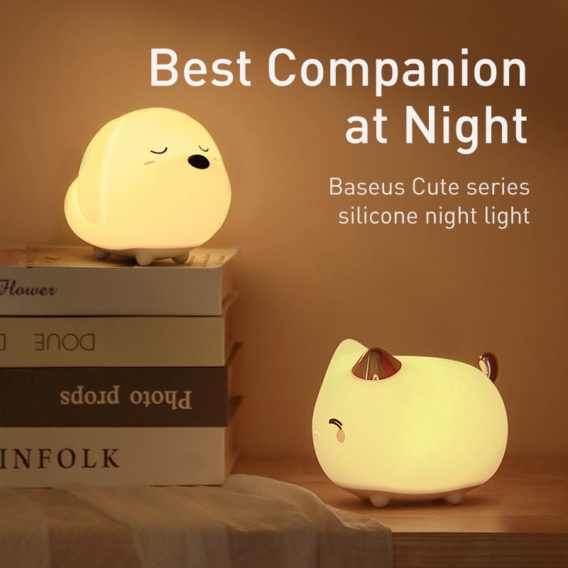 Baseus Love Cute Series Led Night Light - Zambeel