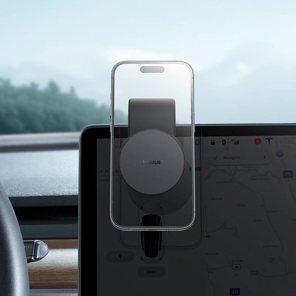 Baseus - Magnetic Car Mount - Zambeel