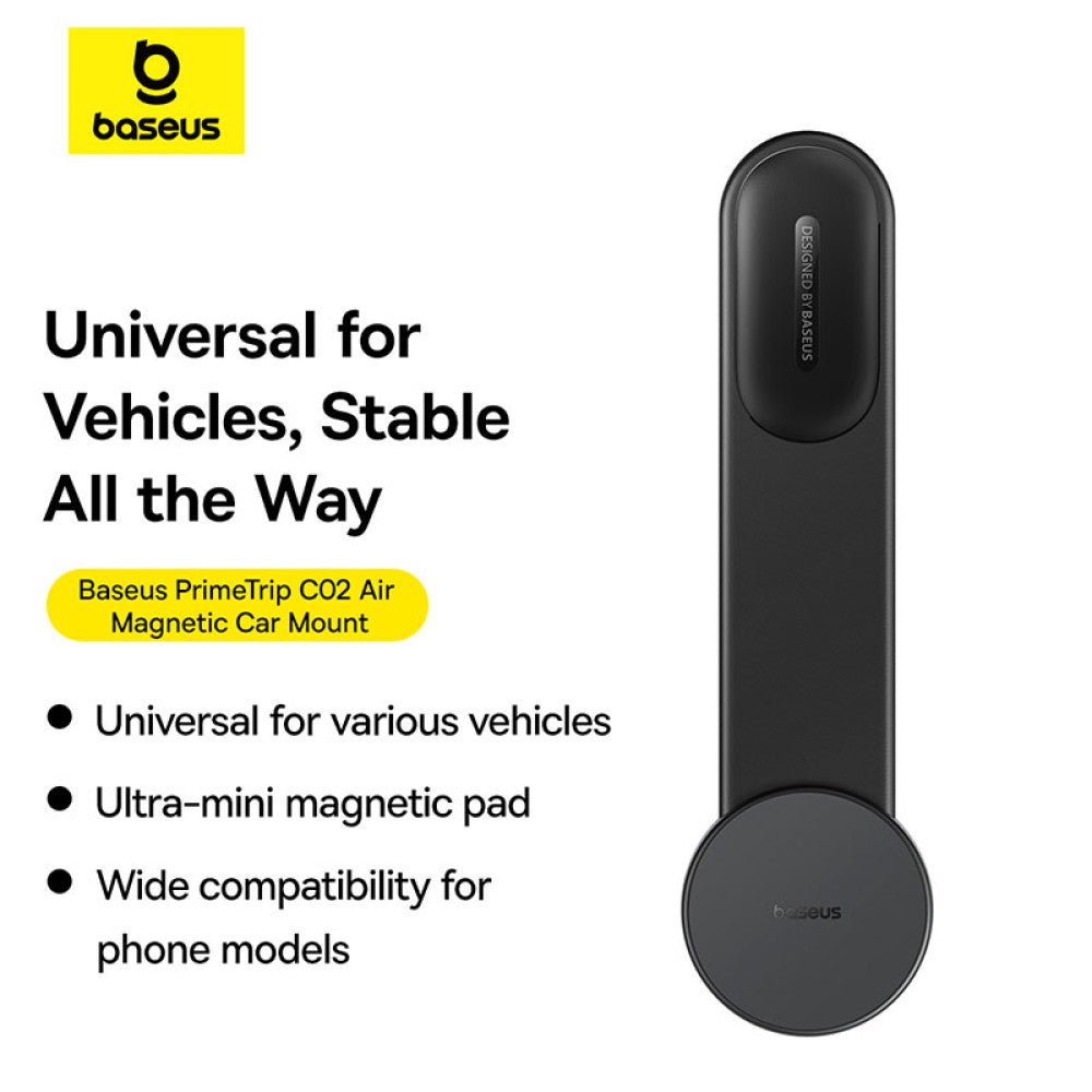 Baseus - Magnetic Car Mount - Zambeel