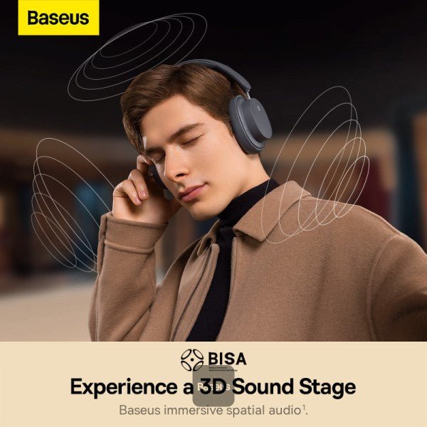 Baseus - Wireless Headphones © - Zambeel