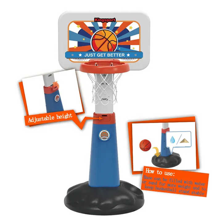 Basketball Hoop Set - Zambeel