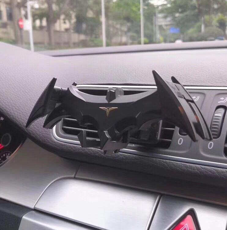 Bat Car Air Vent Phone Holder - Zambeel