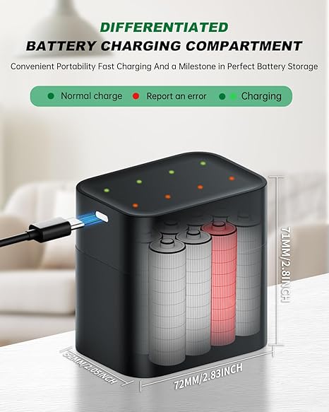 Battery Charger Set - Zambeel
