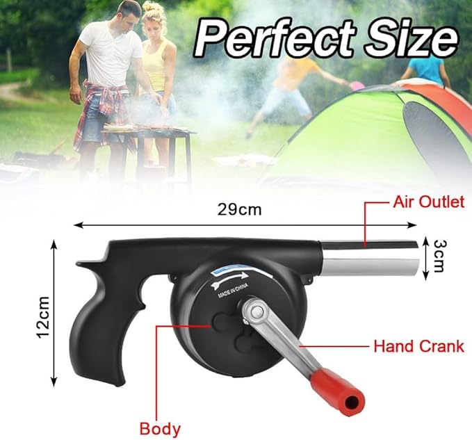BBQ Electric Air Blower - Zambeel