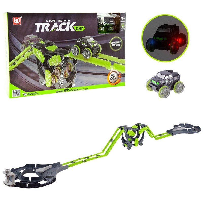 BD - Stunt Rotate Track Car © - Zambeel