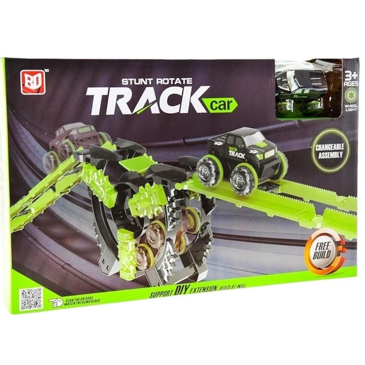 BD - Stunt Rotate Track Car © - Zambeel